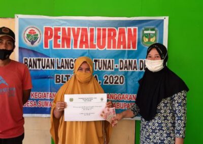 Pemerintah Desa Sumabu Kembali Salurkan BLT DD Tahap VII Sebanyak 41 KK