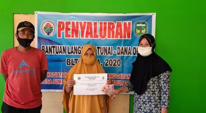 Pemerintah Desa Sumabu Kembali Salurkan BLT DD Tahap VII Sebanyak 41 KK