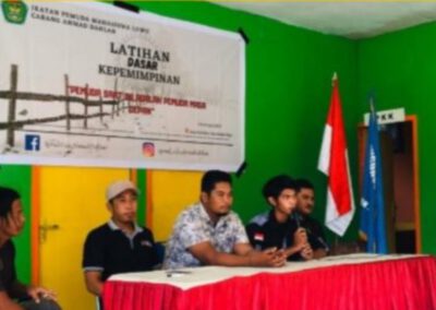 Muhammad Islam, Mengapreasiasi Kegiatan LDK IPMAL Cab. Ahmad Dahlan