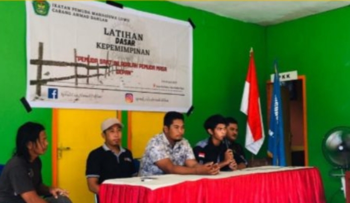 Muhammad Islam, Mengapreasiasi Kegiatan LDK IPMAL Cab. Ahmad Dahlan