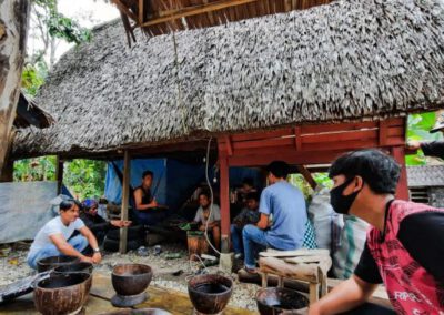 Kelompok Kreatif Desa Sumabu Ikuti Workshop Miranesia