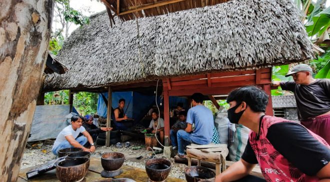 Kelompok Kreatif Desa Sumabu Ikuti Workshop Miranesia